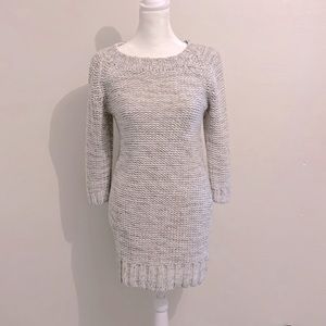 Zara long sleeve Knit Sweater Dress